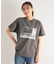【STORY掲載！/大人気！日本製/Laura Ashley ヒストリーフォト】 第一号店 フォトTシャツ