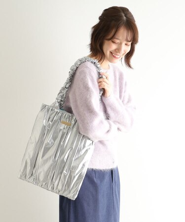 【リバーシブル/持ち手長さ調節可/A4収納可】カームスデン ポピー柄 トートバッグ