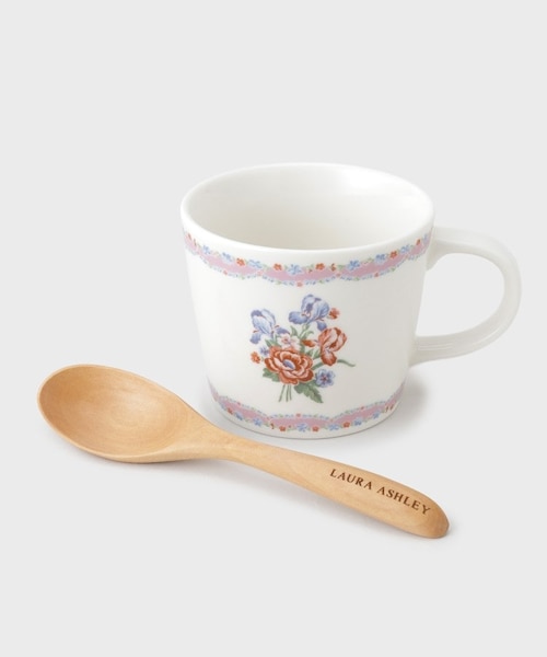 LAURA ASHLEY スープカップ 3個セット LAURA ASHLEY スープカップ 3個セット 【公式通販】