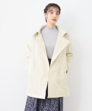 【一部店舗限定／オーバーサイズ】ファイバー中綿コート