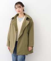 【一部店舗限定／オーバーサイズ】ファイバー中綿コート