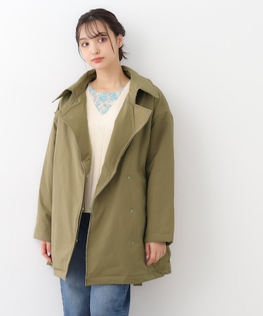 【一部店舗限定／オーバーサイズ】ファイバー中綿コート