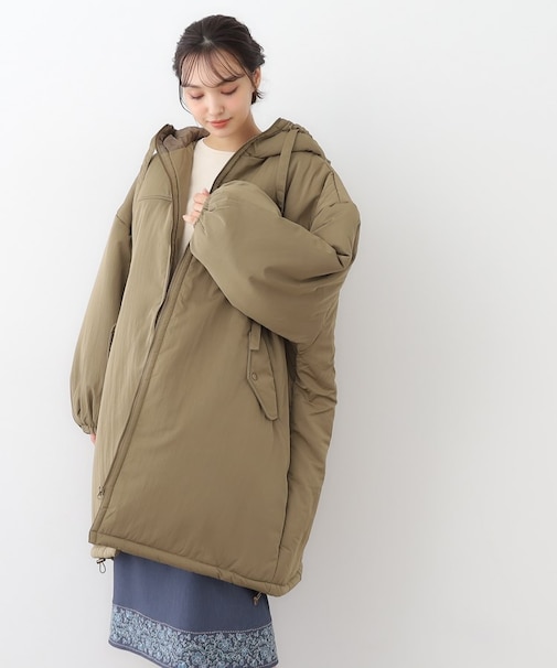 【一部店舗限定／オーバーサイズ】フーディーコート