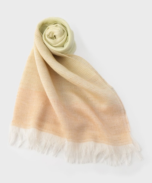 リネン混 ストール