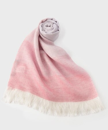 リネン混 ストール