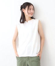 【カラー追加！日本製／ワンマイルウエア】コツトン コンパクトヤーン ベスト