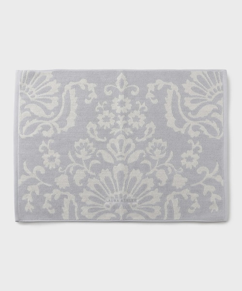 マドックス柄 コットンタオルマット｜ローラアシュレイの通販｜&mall