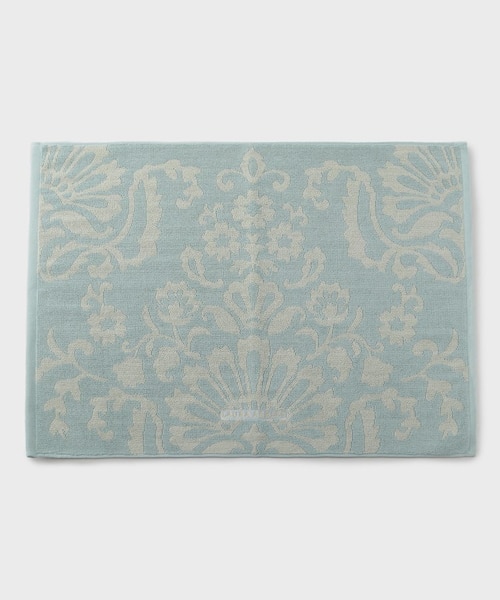 マドックス柄 コットンタオルマット｜ローラアシュレイの通販｜&mall