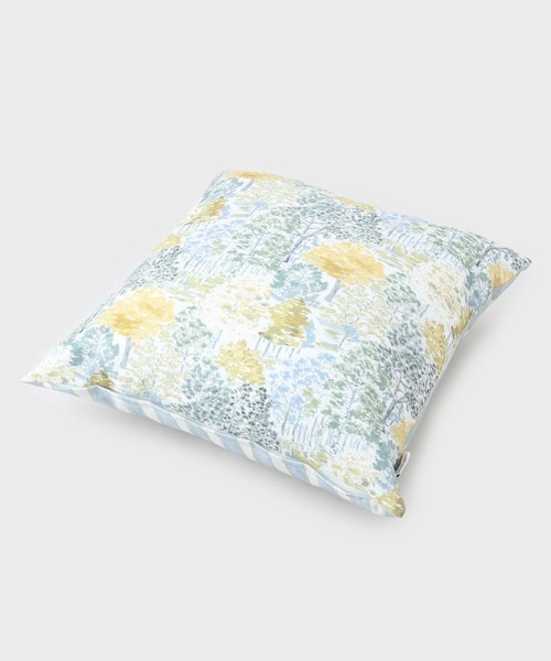 ジョゼッテ柄 クッションカバー 45×45cm｜ローラアシュレイの通販