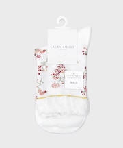 カーネーションガーデン 靴下