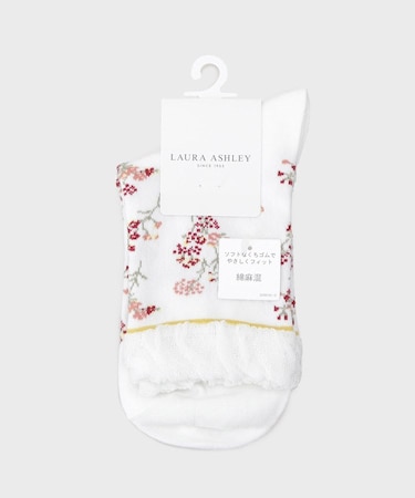 カーネーションガーデン 靴下