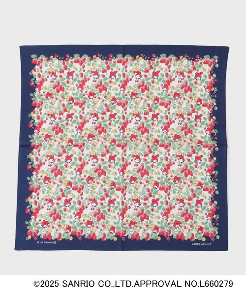 マイメロディ プリントハンカチ｜ローラアシュレイの通販｜&mall