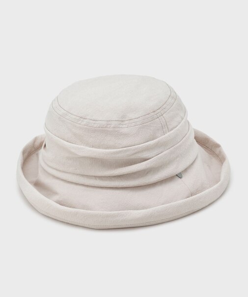 【洗える／コットン100％】ブルトンハット
