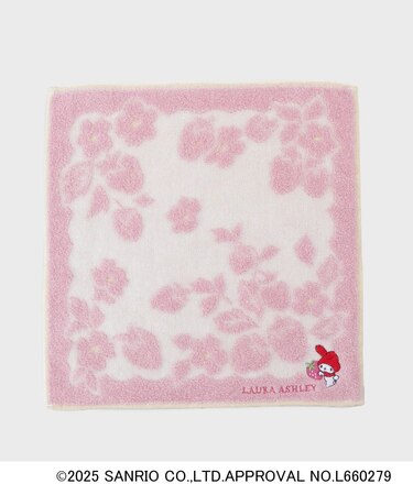 マイメロディ タオルハンカチ