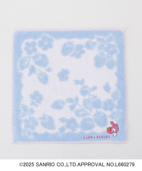 マイメロディ タオルハンカチ｜ローラアシュレイの通販｜&mall（アンド