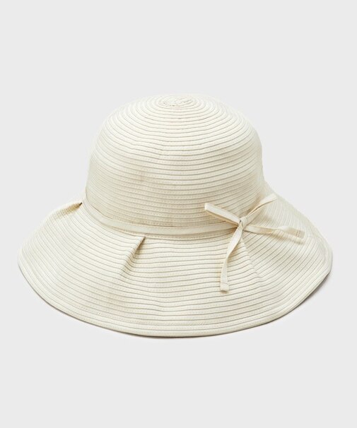 【日差し対策におすすめ!/洗える/柔らか素材】ブレード キャプリーヌハット