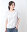 【ギフトにおすすめ！日本製/コットン100％】エルストンガーデン柄スムースTシャツ