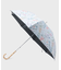 【UVカット/遮熱効果/晴雨兼用】エルストン ガーデン柄 長傘