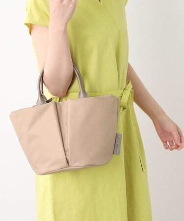 配色ナイロンバッグ