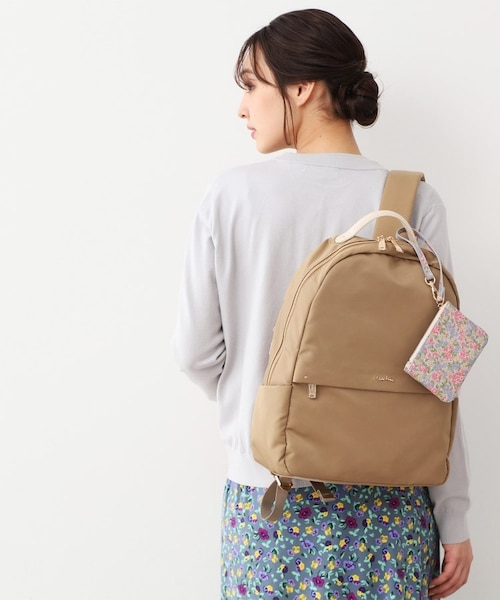 ローラアシュレイ   馬革＆牛革ショルダークラッチバッグ　ダークブラウン　豹柄 LAURA ASHLEY - ローラアシュレイ 馬革＆牛革ショルダークラッチバッグ