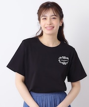 【日本製】フローラルクラウン ロゴTシャツ