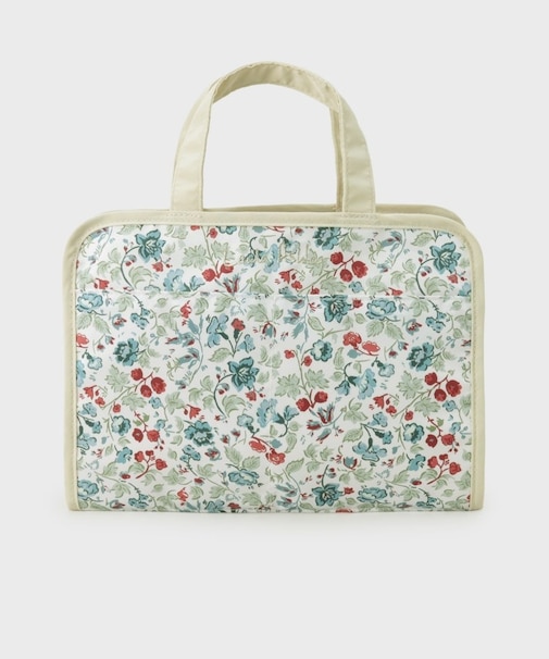 【STORY掲載!/撥水加工】ロサ サンクタ柄 スパバッグ