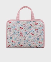 【STORY掲載！/撥水加工】ロサ サンクタ柄 スパバッグ