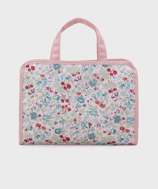 【STORY掲載!/撥水加工】ロサ サンクタ柄 スパバッグ