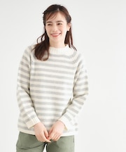 【日本製/ワンマイルウエア】ソフトウール プルオーバー