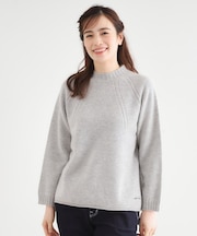 【日本製/ワンマイルウエア】ソフトウール プルオーバー