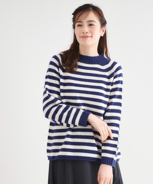 【日本製/ワンマイルウエア】ソフトウール プルオーバー