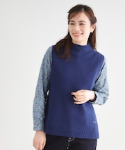 【日本製/ワンマイルウエア】ソフトウール ベスト