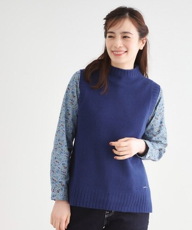 【日本製/ワンマイルウエア】ソフトウール ベスト