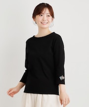 【人気アイテム！袖刺繍あり】デラヴェジャージーカットソー