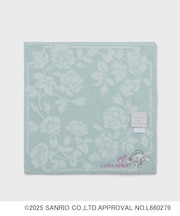 シナモロール&バラ タオルハンカチ