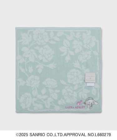 シナモロール&バラ タオルハンカチ