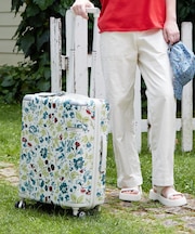 【STORY掲載！LAURA ASHLEY× Samsonite】ロサ サンクタ柄 スーツケース