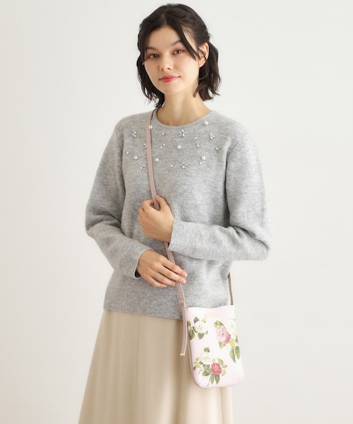 カミール柄 ミニ ショルダー｜ローラアシュレイの通販｜&mall（アンド