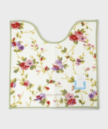 プライオリー柄 トイレマット