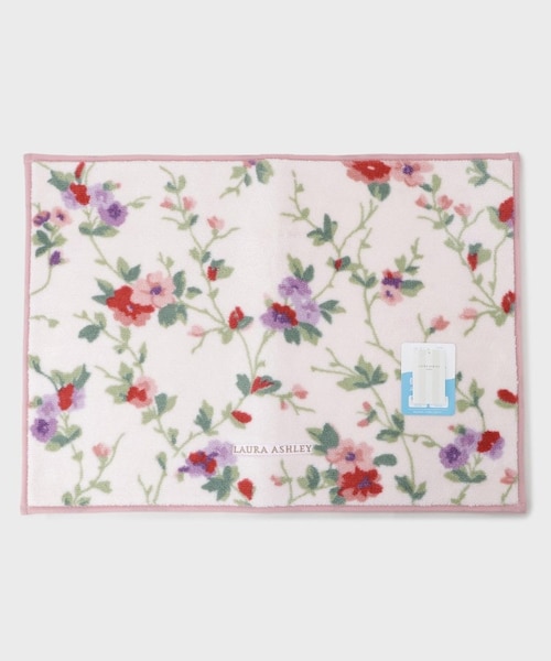 専用になりましたおまとめ　新品未使用　ローラアシュレイ　トイレタリー　バスマット アルバティーントイレマット（TIM68716）-ローラ アシュレイ-UCHINO