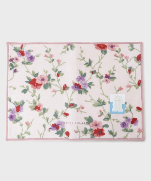 プライオリー柄 バスマット