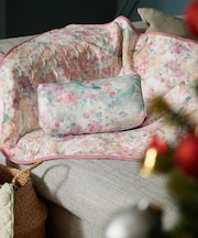 メイビル柄 2WAYクッション