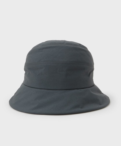 【洗える／刺繍入り】ナイロンパファーハット