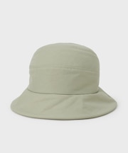 【洗える／刺繍入り】ナイロンパファーハット