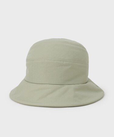 【洗える／刺繍入り】ナイロンパファーハット