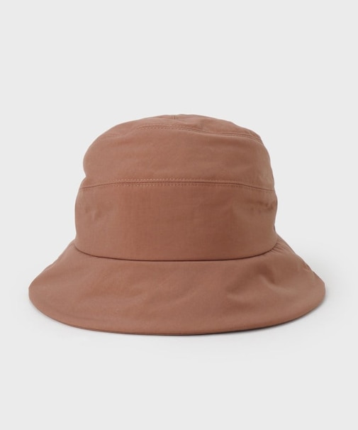 【洗える/刺繍入り】ナイロンパファーハット