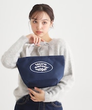 ロゴ トートバッグ