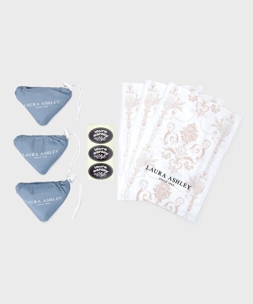 【WEB限定/ギフトにおすすめ！／ラッピング資材付き／3種選べる】同柄パッカブル 3個入りセット