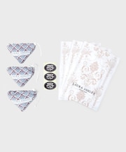 【WEB限定/ギフトにおすすめ！／ラッピング資材付き／3種選べる】同柄パッカブル 3個入りセット