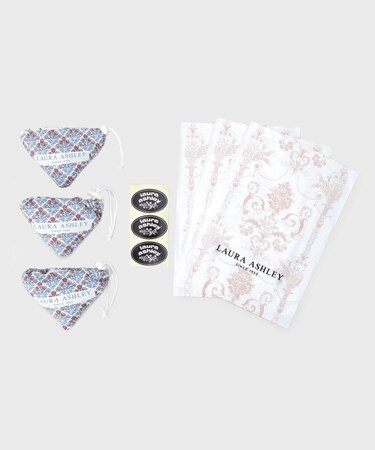 【WEB限定/ギフトにおすすめ！／ラッピング資材付き／3種選べる】同柄パッカブル 3個入りセット